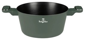 Oala aniaderenta cu interior titan 24 cm Green Matte Collection Berlinger Haus BH 8201
