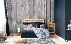Fototapet - Scănduri din lemn sparte (254x184 cm)