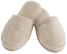 Papuci de casă unisex COMFORT mărime 40/42 Bej / Beige