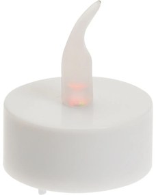 Lumânări LED intermitente tip pastilă, 3,8 cm, setde 2 bucăți, cu baterii, temporizator