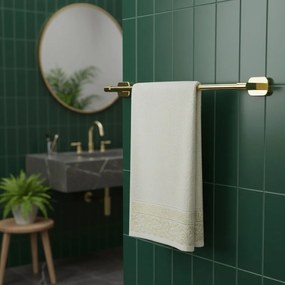 Cuier de baie 5901 Nico Gold