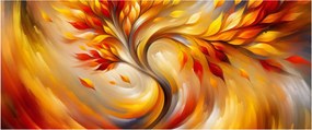 Tablou - Copac de toamnă (120x50 cm)