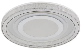 Plafoniera LED dimmabila cu telecomanda ALSUNA alb