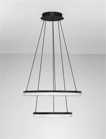 Lustra LED suspendata design modern LONELA II, NVL-9695504