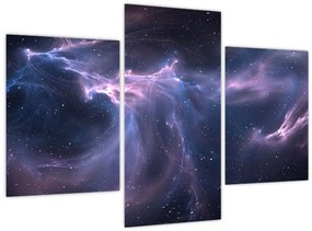 Tablou - Nebuloasa spațială (90x60 cm)
