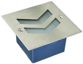 Spot incastrat perete/pavaj LED 1W 96GRFLED001/T3 ELMARK