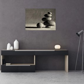 Tablou - Pietre gri (70x50 cm)