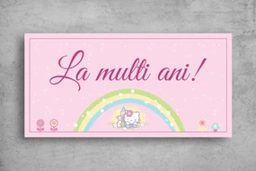 Pancarta decorativa - Eveniment model 10