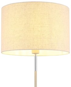 Globo 15968S - Lampă de podea DELEON 1xE27/60W/230V