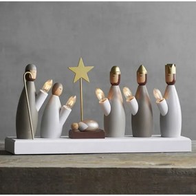 Sfeșnic de Crăciun KRUBBA 5xE10/3W/230V Eglo 410998