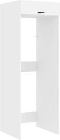 vidaXL Dulap pentru mașina de spălat cu ușă Alb 67,5 x 68 x 200 cm