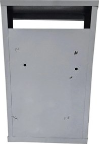 Cutie postala metalica cu 2 chei HouseXL® MailBox, Pentru interior si exterior, Dimensiune 37X22X10 cm, Vopsita in camp electrostatic, Tabla groasa,