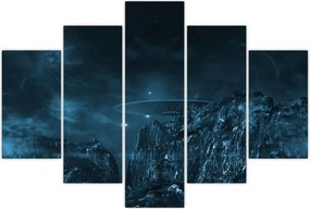 Tablou - Misiune extraterestră (150x105 cm)