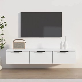vidaXL Dulap de perete, alb, 102x30x20 cm, lemn compozit