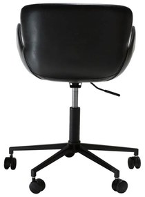 Scaun de birou DAN-FORM Denmark Gaia, negru