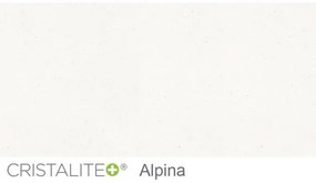 Chiuveta bucatarie Schock Typos D-150S Cristalite Alpina, granit, reversibila, montare pe blat 86 x 43.5 cm