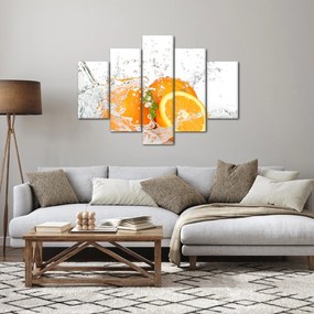 Tablou - Portocale zemoase (150x105 cm)