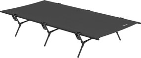 Outsunny Pat de câmp pliabil Pat de camping cu geantă de transport 200 x 100 x 36 cm până la 120 kg extra lat Negru | Aosom Romania