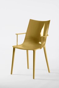 Scaun HHH - Kartell Culoare: galben
