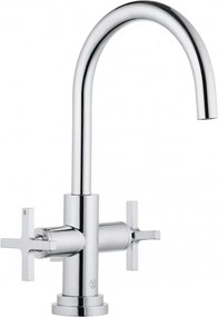 Baterie lavoar crom Kludi Nova Fonte Classic dubla comanda