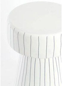 Măsuță auxiliară rotundă din metal ø 29 cm Dakwa – Light &amp; Living