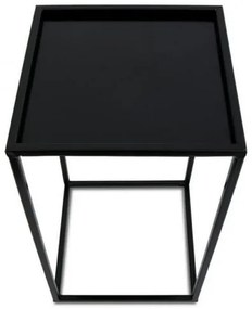 Suport pentru flori 40x24 cm, negru