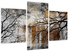 Tablou - Siluetă copac (90x60 cm)