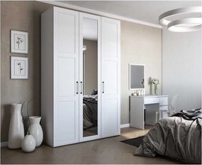 Ușa pentru dulap Unity, neted, alb