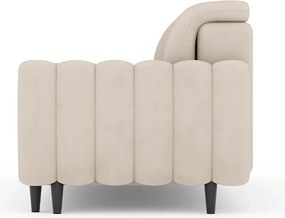 Canapea lemn masiv extensibilă Ten 223×97 cm