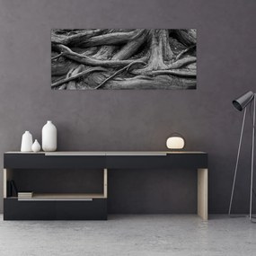 Tablou - Rădăcinile copacului (120x50 cm)