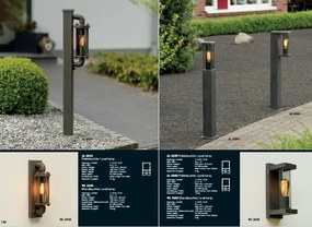 Aplica iluminat exterior din fier forjat, WL 3630