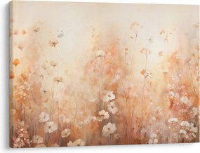 Tablou - Model de flori sălbatice (70x50 cm)