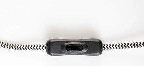 Veioză neagră Landon - White Label