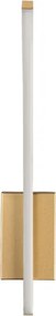 Rabalux 75089 - Aplică LED de perete pentru baie TILMANN 10W/230V 4000K IP44 auriu
