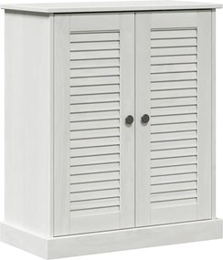 vidaXL Dulap de Baie cu raft VIGO Alb și Alb Antic 68 x 34 x 80 cm