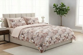 Lenjerie de pat Cotton Pro 100% bumbac – imprimare digitală (Champagne Blossom)
