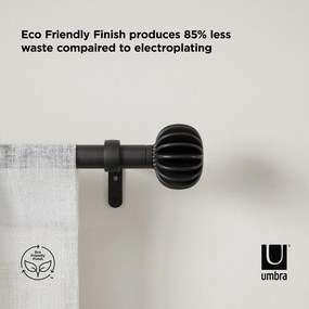 Galerie de perdea extensibilă 107-305 cm din oțel Finn – Umbra