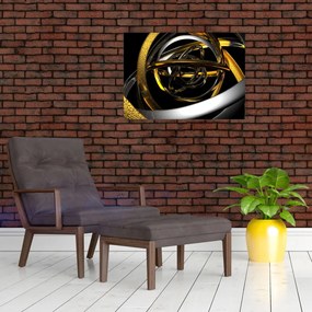 Tabloucu abstracție modernă (70x50 cm)