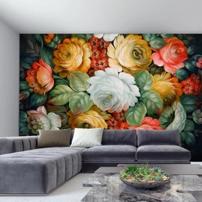 Fototapet - Flori (147x102 cm)