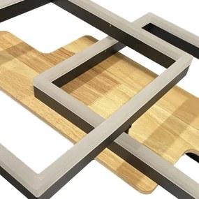 Plafonieră LED dimabilă LED/85W/230V 3000-6500K + telecomandă