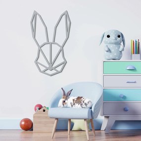 DUBLEZ | Decorațiune poligonală iepure