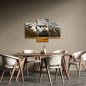 Tablou cu mutele Sefton, Noua Zeealnda (90x60 cm)