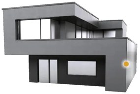 Proiector LED XLED PRO 240 LED/19,3W/230V IP44 negru Steinel 068097