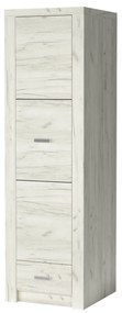 Dulap de haine Indie 02 (craft alb). 1057756