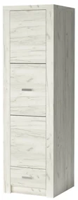 Dulap de haine Indie 02 (craft alb). 1057756