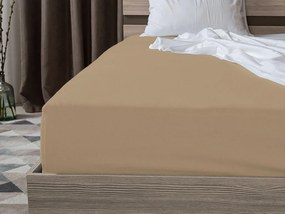 Cearsaf Jersey EXCLUSIVE bej 90 x 200 cm