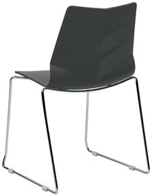 Set 4 buc scaun tip bar Huxley (gri). 1079216