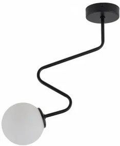 Pendul modern 1 bec G9 Zigzag 33292 Sigma
