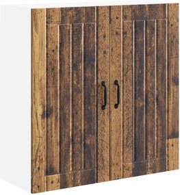 vidaXL Dulap de bucătărie Lemn vechi 80 x 31 x 80 cm Lemn compozit