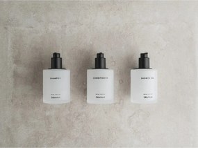 Dozatoare de săpun lichid albe 3 buc. de montat pe perete din sticlă 350 ml Kirei – Blomus